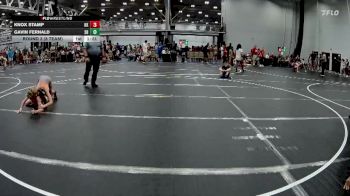 84 lbs Round 3 (8 Team) - Knox Stamp, Kardiac Kidz vs Gavin Fernald, Smitty`s Barn