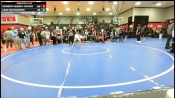 140 lbs Final - Kenneth Heaney- Matias, Coweta vs Cade Richardson, Bartlesville