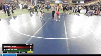 160 lbs Cons. Round 2 - Raphael Tovar, IL vs Alexander Tack, IL