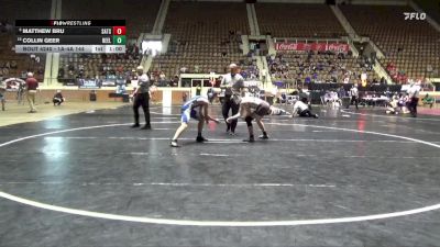1A-4A 144 Cons. Round 3 - Matthew Bru, Satsuma vs Collin Geer, Reeltown