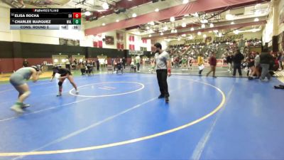 125 lbs Cons. Round 5 - Elisa Rocha, Shadow Hills vs Charlee Marquez, Walnut