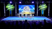 Long Island Cheer - Lime [2025 Medium Junior Level 3 2] 2025 Winners Choice Live at Foxwoods