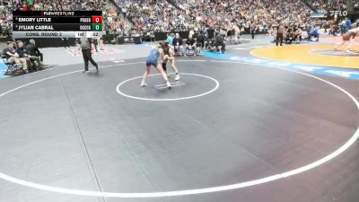 G120-5A Cons. Round 3 - Jylian Cabral, Douglas County Girls vs Emory Little, Poudre Girls