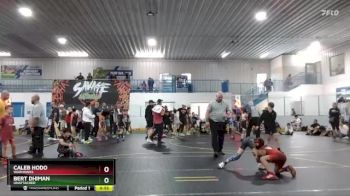 80 lbs 3rd Place Match - Bert Dhiman, Unattached vs Caleb Hodo, Warhawks