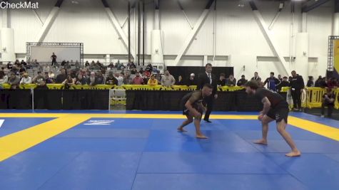 Dorian Michael Olivarez vs Dylan Keith Garofalo 2024 World IBJJF Jiu-Jitsu No-Gi Championship