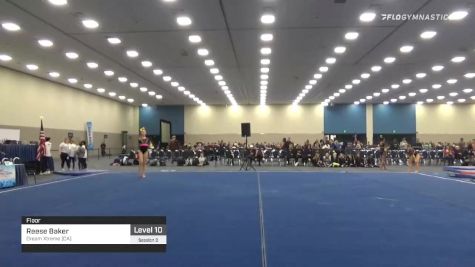 Reese Baker - , Dream Xtreme (CA) - 2020 California Grand Invitational & Collegiate Challenge