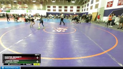 125 lbs Cons. Round 2 - Hunter Bennett, Doane University vs Landon Smith, Embry-Riddle (Ariz.)