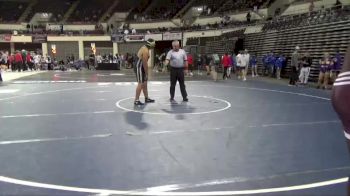 285 Varsity Champ. Round 2 - Chresten Johnson, Benjamin Russell vs Kevin Rodriguez, Foley