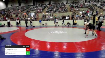 90 lbs Round Of 16 - Kaine Giddens, Foundation Wrestling vs Hayden Trimm, Georgia