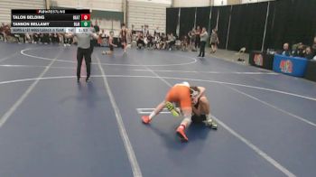 138 lbs Semis & 1st Wrestleback (8 Team) - Tannon Bellamy, Blair vs Talon Belding, Beatrice