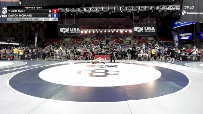 113 lbs Champ. Rd Of 256 - Nico Emili, PA vs Dalton McDaniel, MO