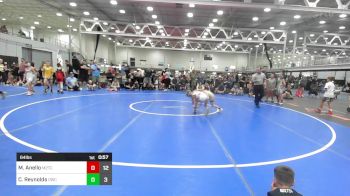 64 lbs Final - Michael Anello, M2TC-NJ vs Chase Reynolds, Orchard WC