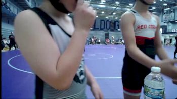 85-94 lbs Champ. Round 1 - Jj Doty, Red Cobra vs Trenten Ernst, Intense Wrestling Club