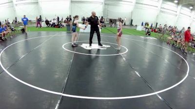 95 lbs Briana Stetson, Pennsylvania Red vs Abigail Peterson, Iowa