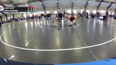 149 lbs Cons. Round 4 - Enzo Fourmann, Unattached vs Kase Chopp, UPJ Unattached