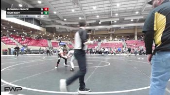 95 lbs Round 2 - Kevin Racy, Gray County vs Leonardo Froude, Team Haysville