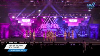 Arizona All Stars - Solitaire [2025 L1 Junior - D2 - A Day 2] 2025 Aloha Grand Nationals