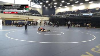 149 lbs Cons. Round 2 - Nicholas Rodriguez, Palomar College vs Luke VanBrabant, Cuesta College