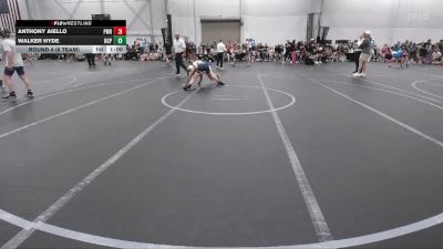 113 lbs Round 4 (6 Team) - Anthony Aiello, Prime Wrestling Black vs Walker Hyde, BC Predators