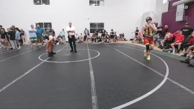 175 lbs Round 3 - Randall Reed, Ohio Gold Black vs Henry Straw, CTWHALE