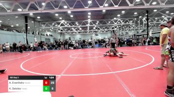 159 lbs Rr Rnd 1 - Anthony Evanitsky, Mat Assassins vs Kyle Deisley, Team Nauman Wrestling Club White