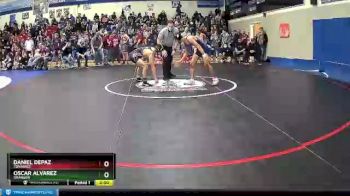 113 lbs Quarterfinal - Oscar Alvarez, Granger vs Daniel DePaz, Tonasket