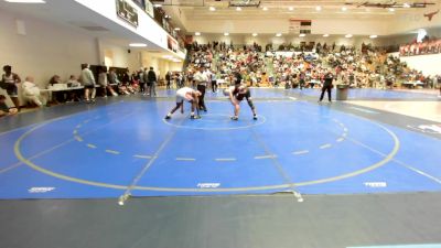 132 lbs Consi Of 16 #2 - Daniel Rampy, U.S. 19 Wrestling Club vs Isaac Adolphus, Georgia