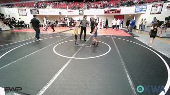 52-55 lbs Rr Rnd 1 - Jantzen Duran, Jay Wrestling Club vs Jensen Morgan, Prairie Grove Youth Wrestling