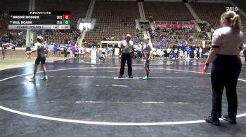 1A-4A 132 Champ. Round 1 - Will Roark, St James vs Brodie Mcinnis, Satsuma