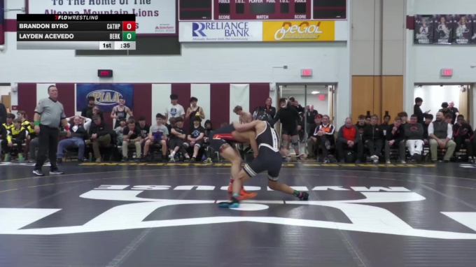 160 lbs Consy Rd Ii - Brandon Byrd, Cathedral Preparatory vs Layden ...