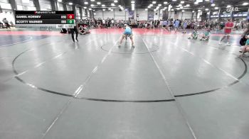 138 lbs Rr Rnd 1 - Daniel Kornev, Apache Blue vs Scotty Warner, Knights Wrestling Club-Black