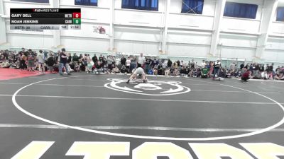 120 lbs Round Robin 1 - Gary Dell, Metro All-Stars-MS vs Noah Jenkins, Carrollton Warrior-MS