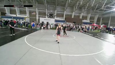 126 lbs Champ. Round 1 - Colt Hanssen, Wasatch Wrestling Club vs Cash Casper, Copper Hills