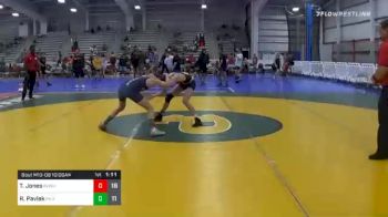 119 lbs Quarterfinal - Trevor Jones, Revival White vs Robert Pavlek, PA Alliance Red