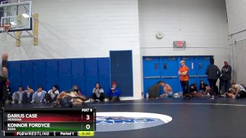 138 lbs Cons. Round 3 - Konnor Fordyce, Kuna vs Darius Case, Meridian