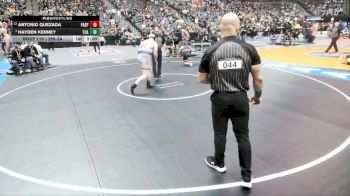 285-3A Champ. Round 1 - Antonio Quezada, Pagosa Springs vs Hayden Kenney, The Classical Academy