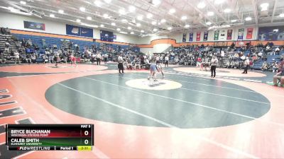 174 lbs Cons. Round 3 - Bryce Buchanan, Wisconsin-Stevens Point vs Caleb Smith, Elmhurst University