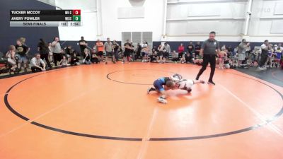 62 lbs Semifinal - Tucker McCoy, WV Cryptids - YTH vs Avery Fowler, Wisco Boyz - YTH