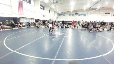 75 lbs Consi Of 16 #2 - Miles Cooley, WV vs Kaithan Hamm, IN