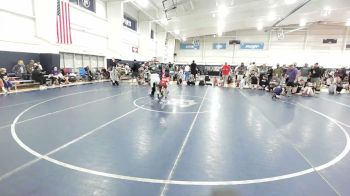 75 lbs Consi Of 16 #2 - Miles Cooley, WV vs Kaithan Hamm, IN