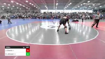 220 lbs Round Of 32 - Jackson Chavis, SC vs Douglas Johnson, MD