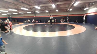 45-46 lbs Round 2 - Hayes Hiskey, Sanderson Wrestling Academy vs Brexten Beebe, Iron County Wrestling Academy