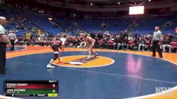 160 lbs Quarterfinals (8 Team) - Jack Poyner, Coal City vs Ethan Conaty, LeRoy