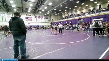 120 lbs Quarterfinal - Madelynn Ortega, Hermiston vs Kylie Whitaker, Walla Walla