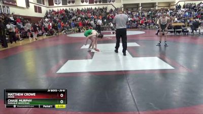 JV-8 lbs Quarterfinal - Chase Murphy, Dubuque Hempstead vs Matthew Crowe, Osage