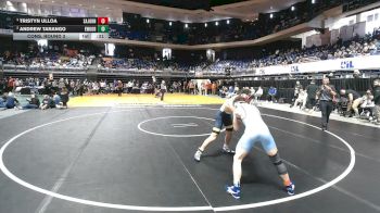 6A 138 lbs Cons. Round 3 - Andrew Tarango, El Paso Eastwood vs Tristyn Ulloa, San Antonio Johnson