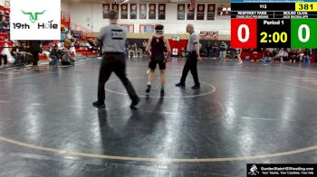 113 lbs 3rd Place Match - Jack Bacigalupo, Mount Olive vs Charles (CJ) Palmisano, Whippany Park