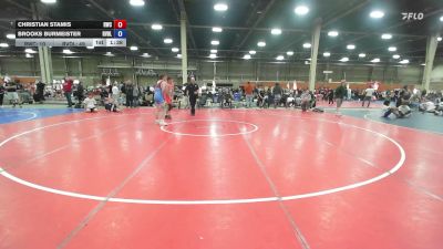130 lbs Rr Rnd 8 - Christian Stamis, Ruthless - BK8 vs Brooks Burmeister, Revival Silly Salmon - BK8