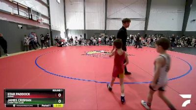 49 lbs Round 1 - Star Paddock, NWWC vs James Crisman, Canby Mat Club