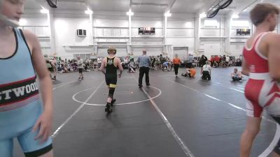 100 lbs Round 4 (8 Team) - Quinn Smith, Wrecking Crew Black vs Wesley Pollock, CrossRoads Wrestling